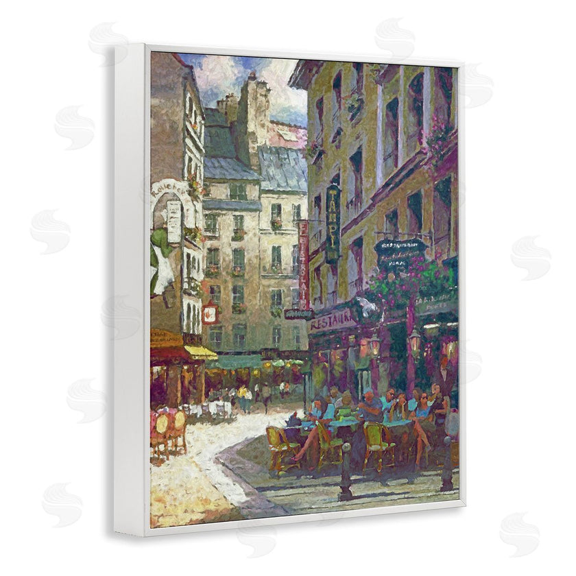 Steve Hunziker | Paris Cafe Street