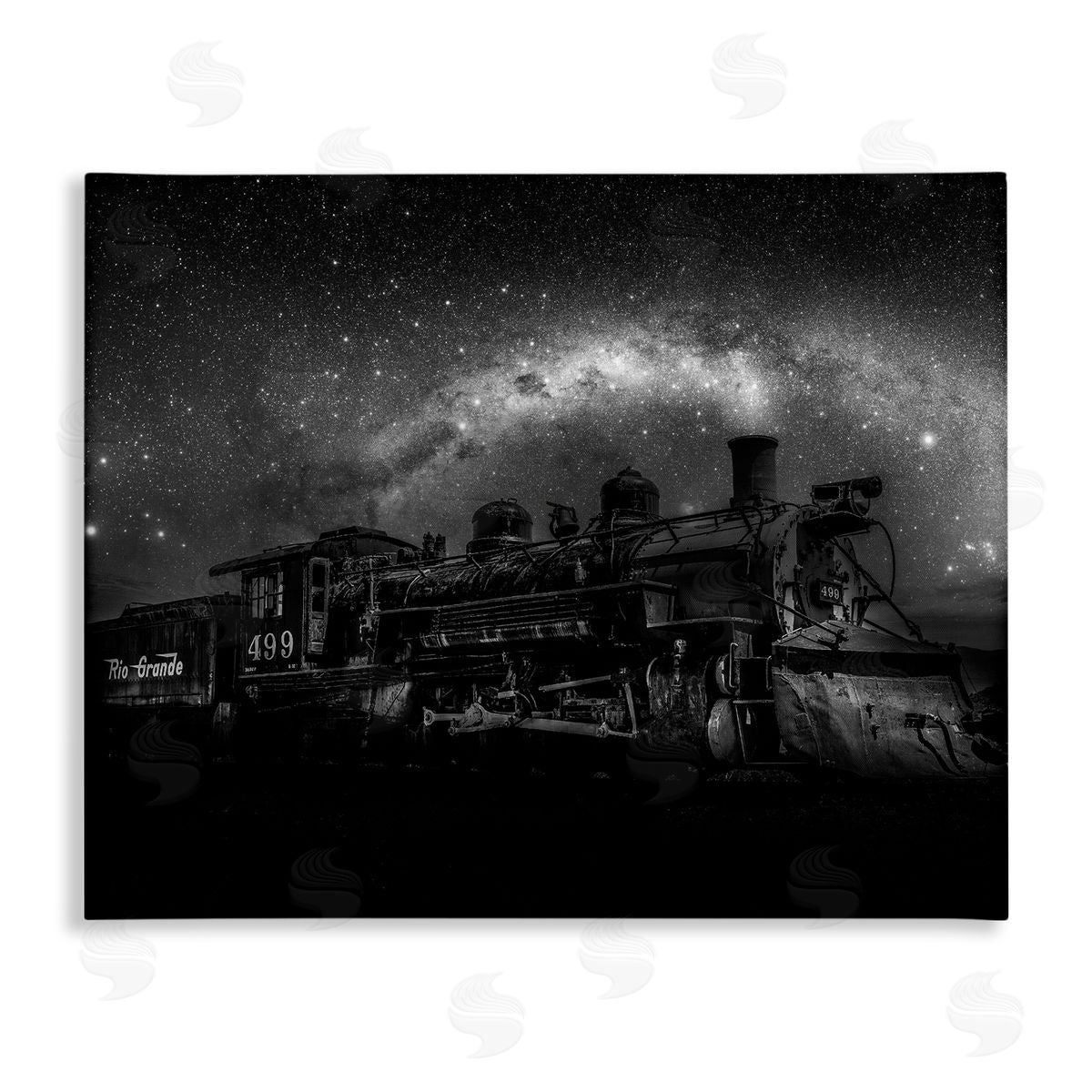 Daniel Sproul | Train & Night Sky