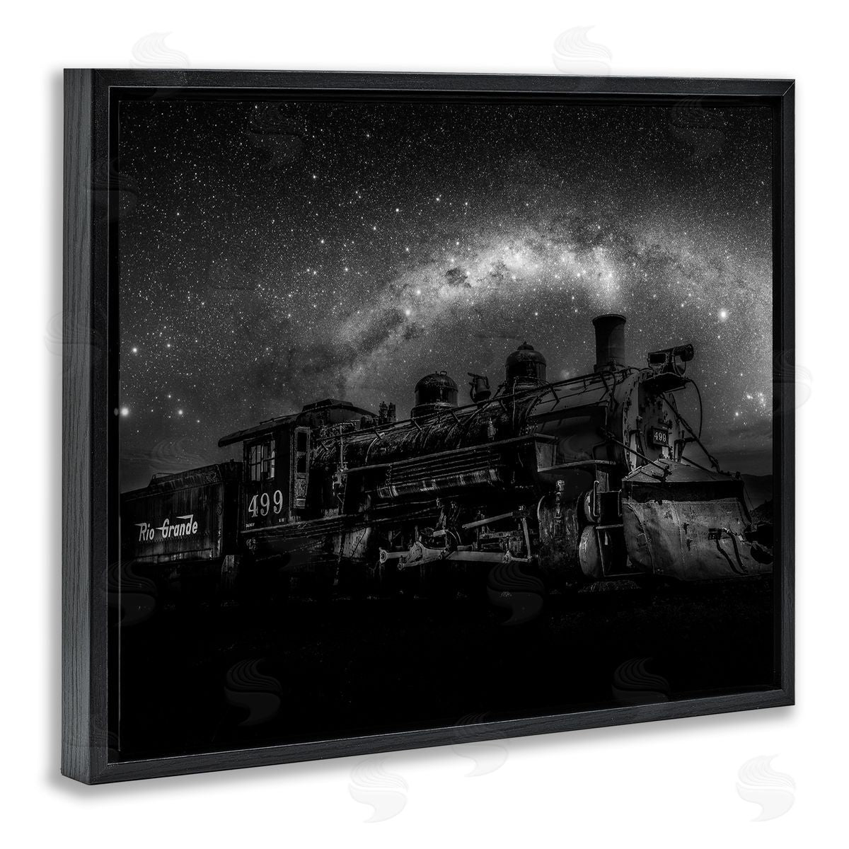 Daniel Sproul | Train & Night Sky