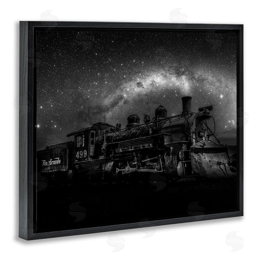 Daniel Sproul | Train & Night Sky