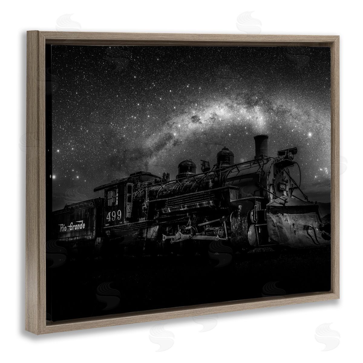 Daniel Sproul | Train & Night Sky
