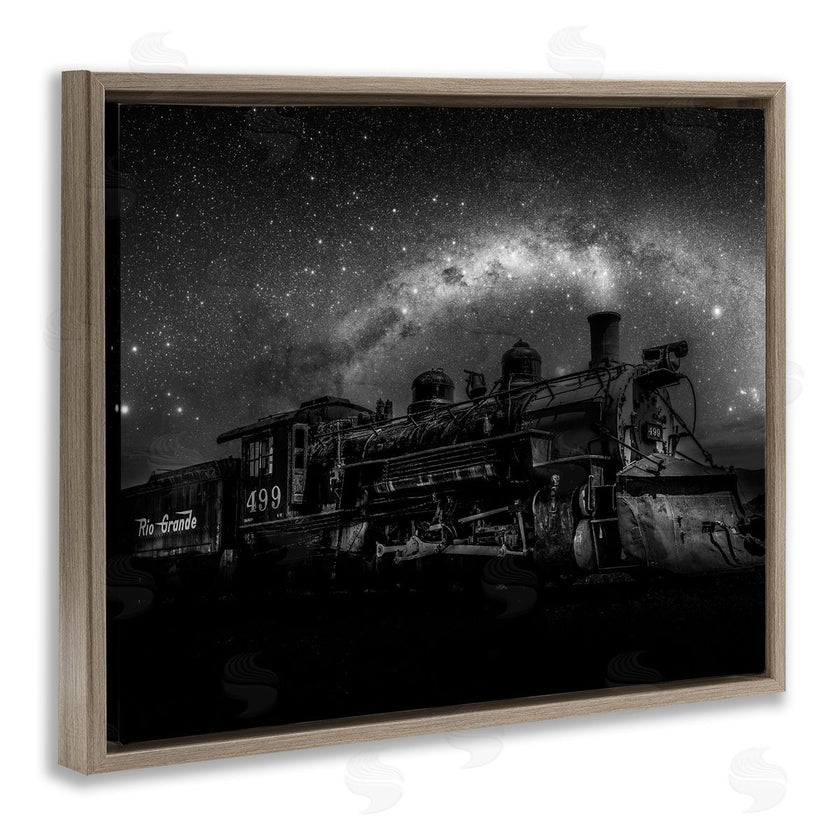 Daniel Sproul | Train & Night Sky