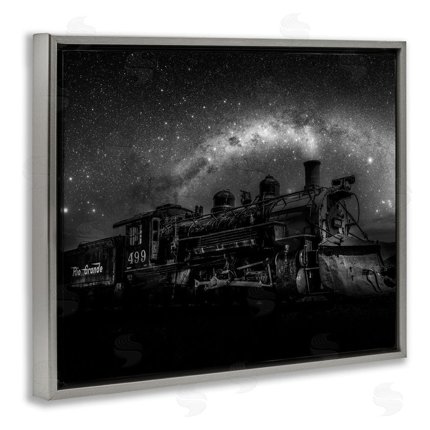 Daniel Sproul | Train & Night Sky