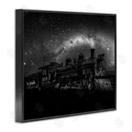 Daniel Sproul | Train & Night Sky