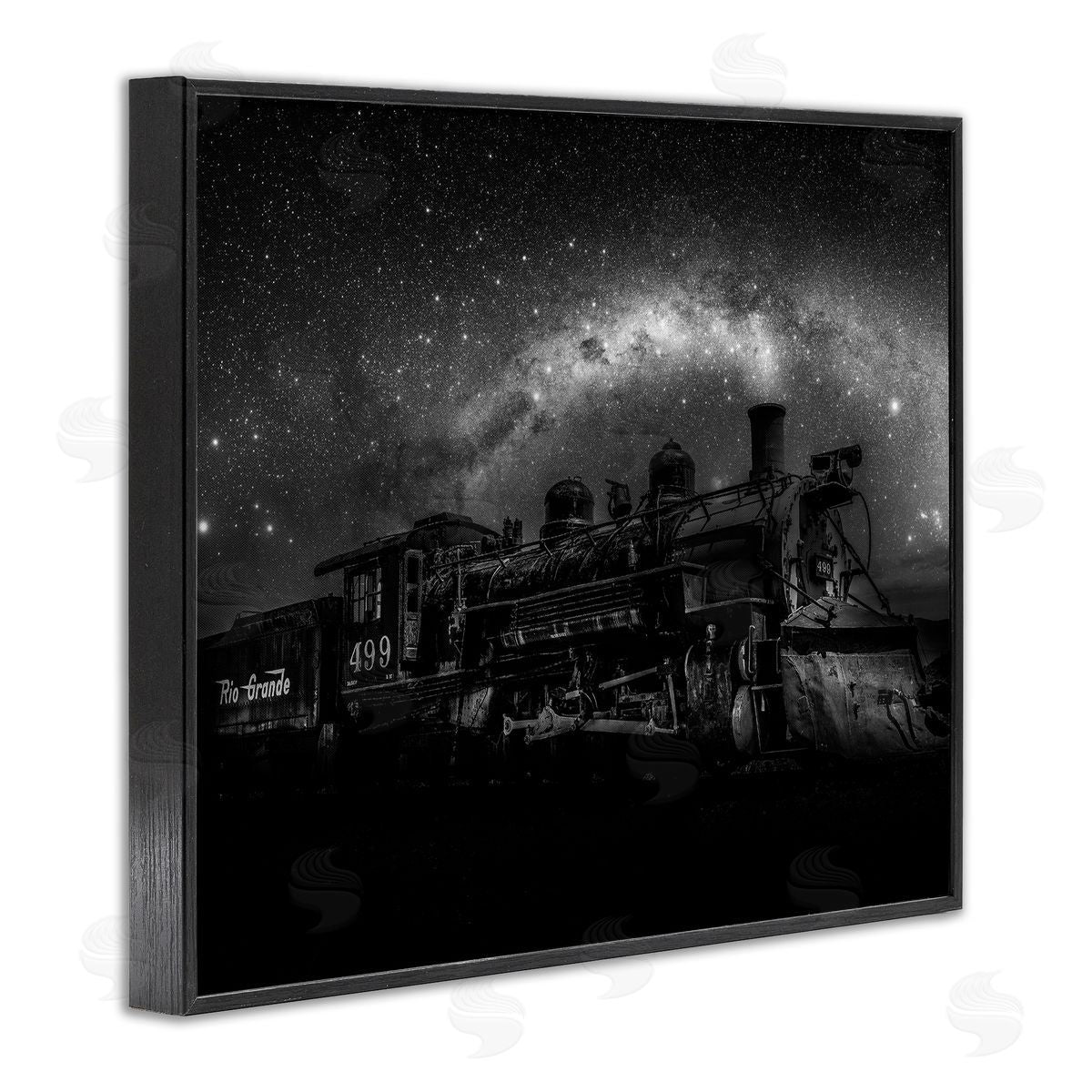Daniel Sproul | Train & Night Sky