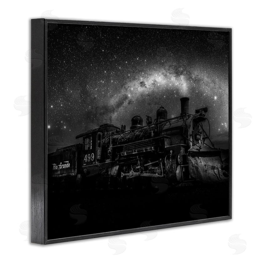 Daniel Sproul | Train & Night Sky