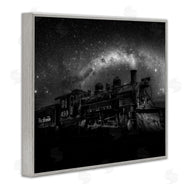 Daniel Sproul | Train & Night Sky
