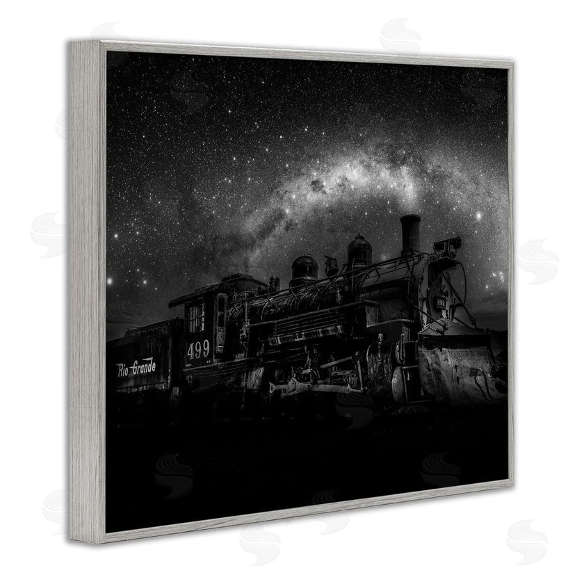 Daniel Sproul | Train & Night Sky