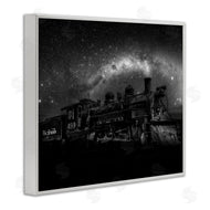 Daniel Sproul | Train & Night Sky