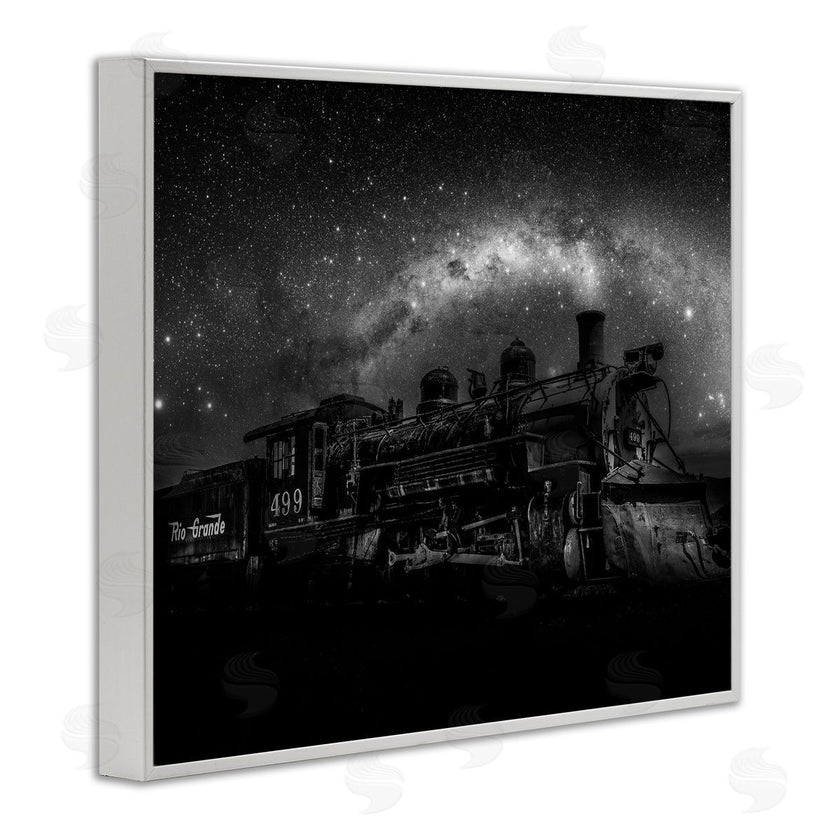 Daniel Sproul | Train & Night Sky