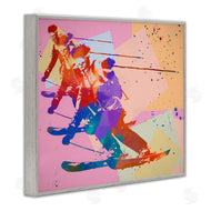 Daniel Sproul | Pop Style Winter Skiing