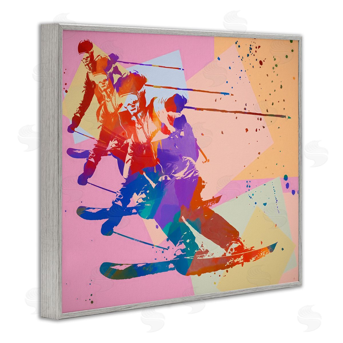 Daniel Sproul | Pop Style Winter Skiing