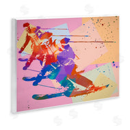 Daniel Sproul | Pop Style Winter Skiing