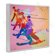Daniel Sproul | Pop Style Winter Skiing