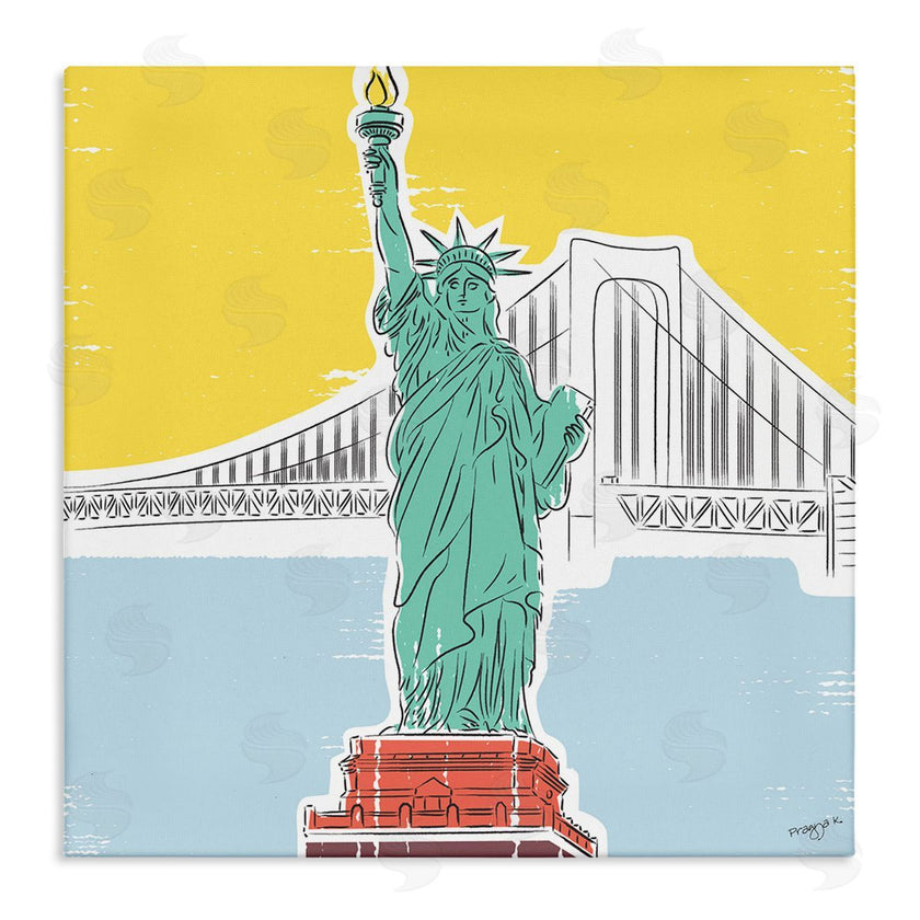 Pragya Kothari | Statue of Liberty Portrait