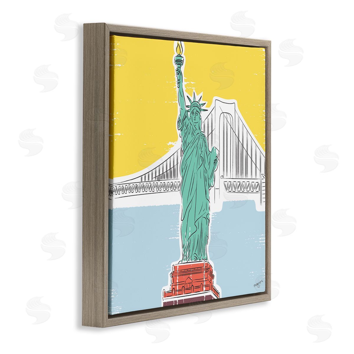 Pragya Kothari | Statue of Liberty Portrait