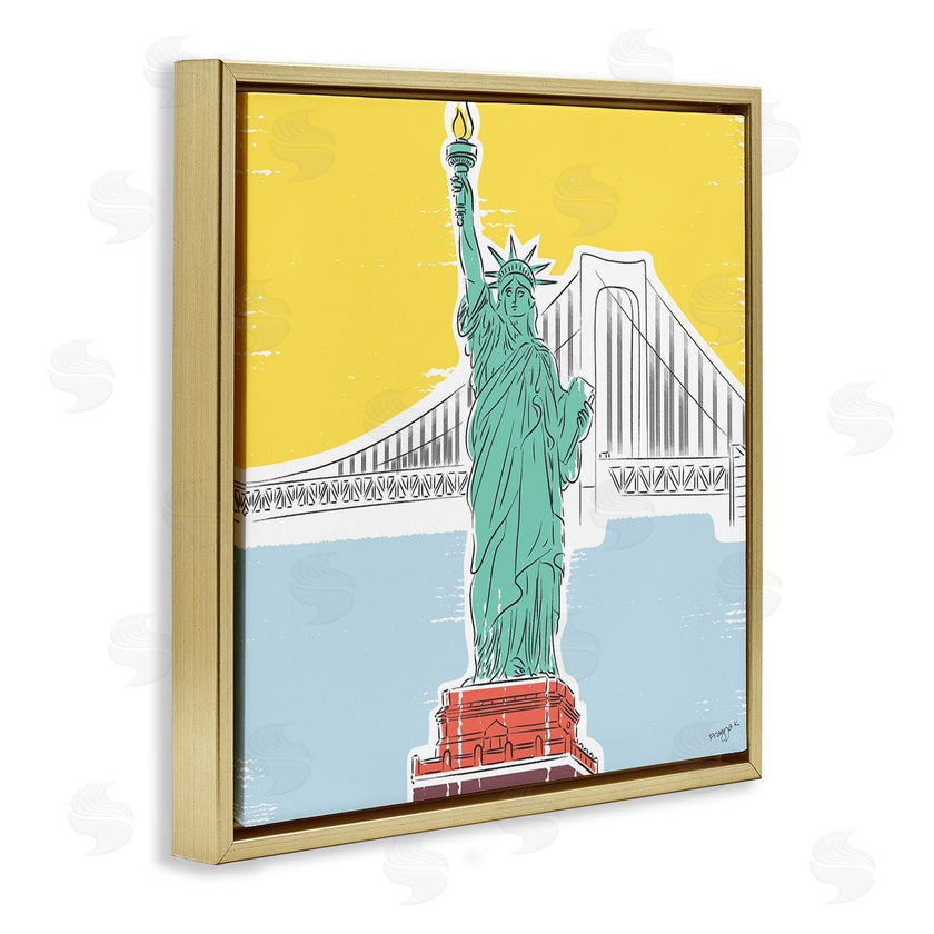 Pragya Kothari | Statue of Liberty Portrait