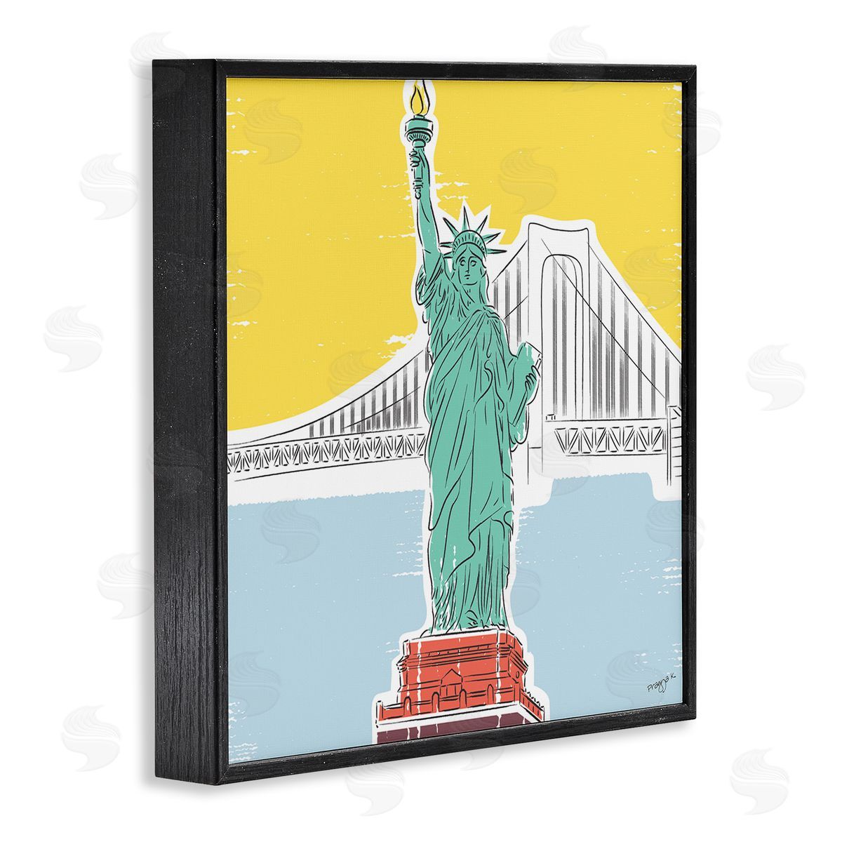 Pragya Kothari | Statue of Liberty Portrait