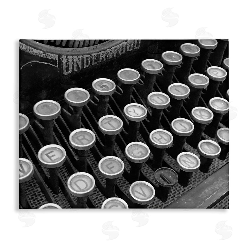 Steve Toole | Antique Typewriter Keys