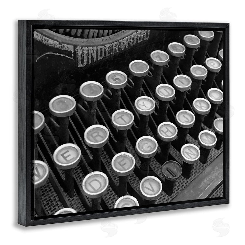 Steve Toole | Antique Typewriter Keys