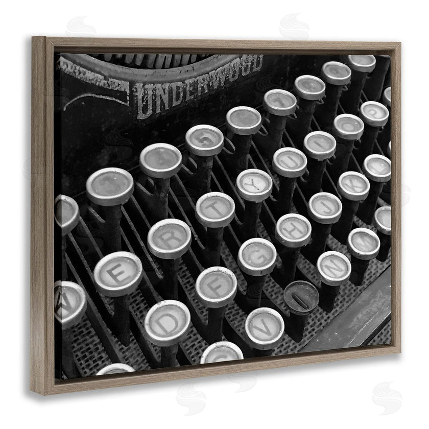 Steve Toole | Antique Typewriter Keys