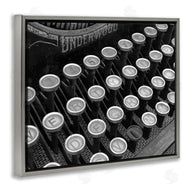 Steve Toole | Antique Typewriter Keys