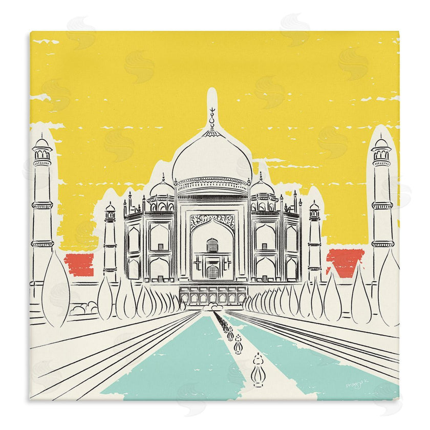 Pragya Kothari | Taj Mahal Architecture