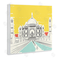 Pragya Kothari | Taj Mahal Architecture