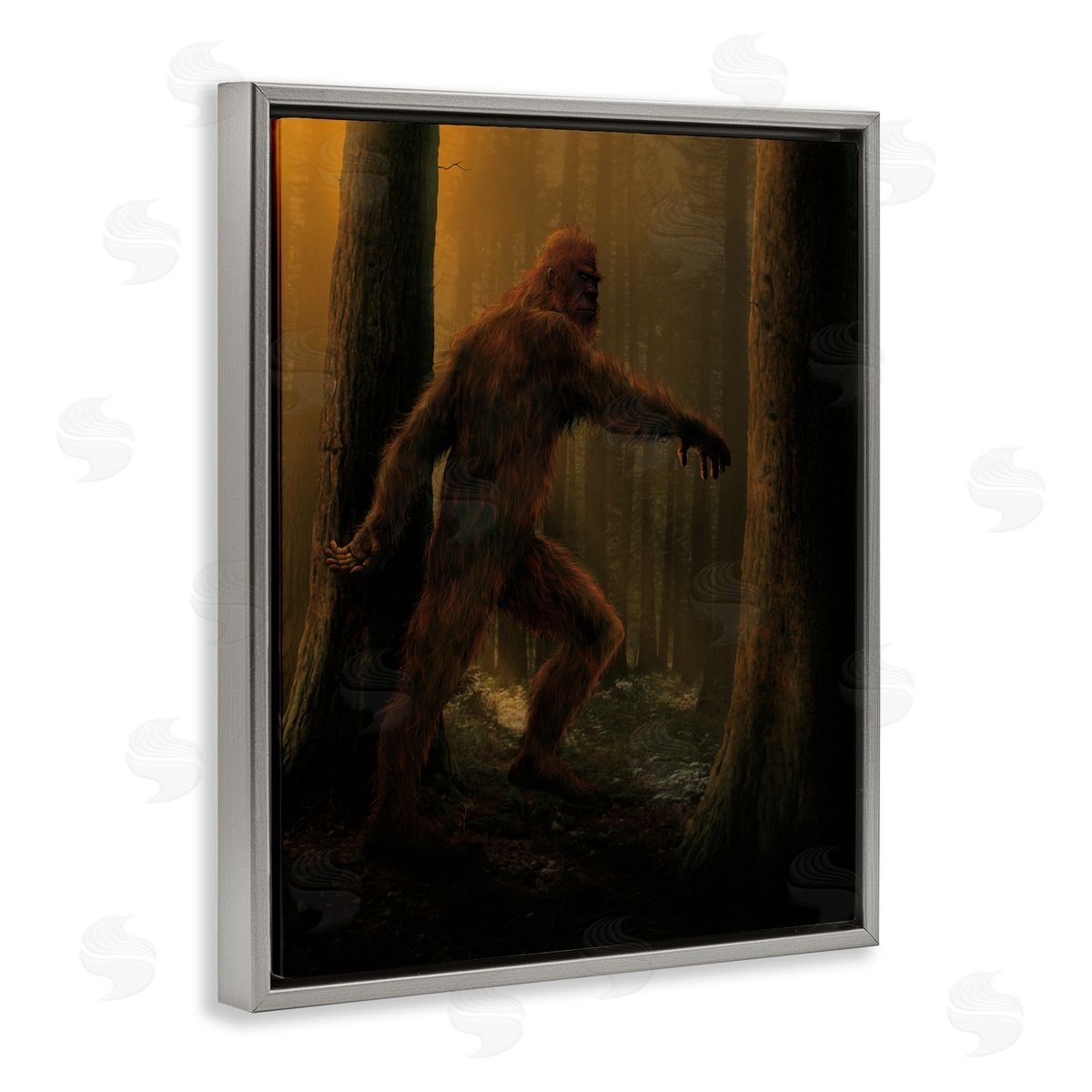 Vincent Hie | Big Foot in Nature