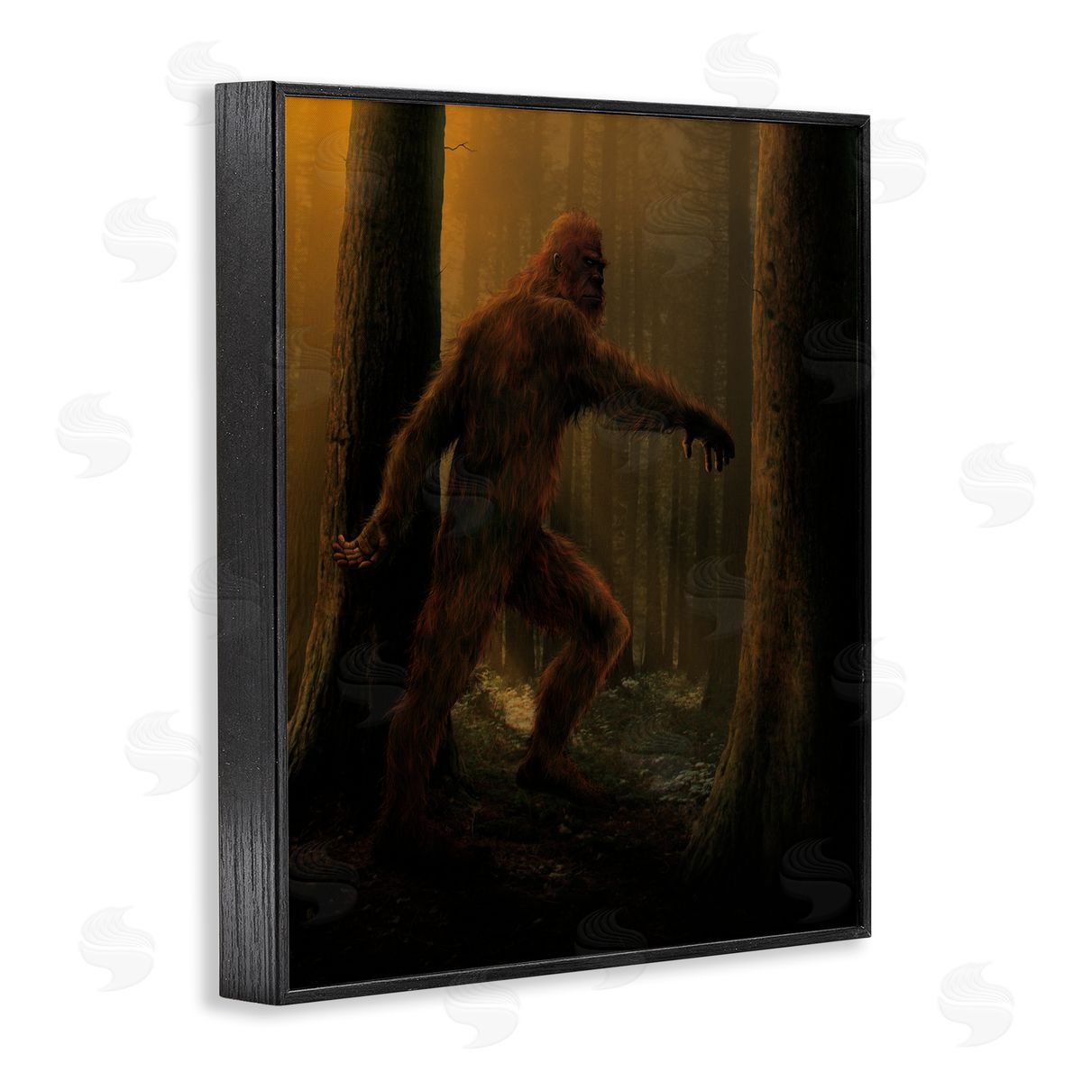 Vincent Hie | Big Foot in Nature