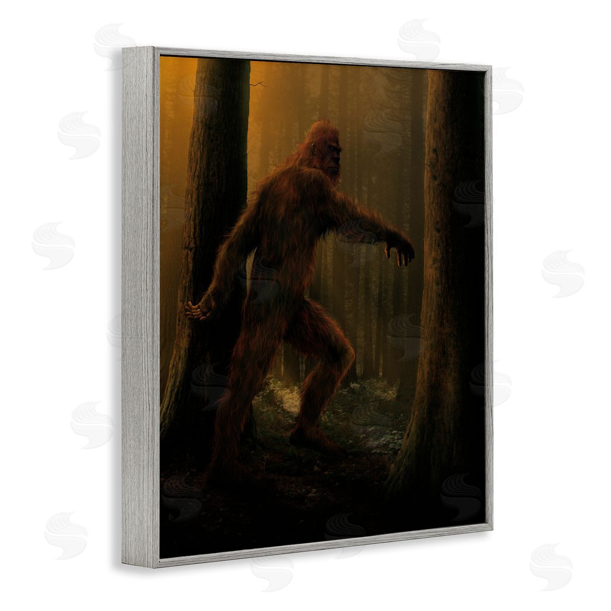 Vincent Hie | Big Foot in Nature