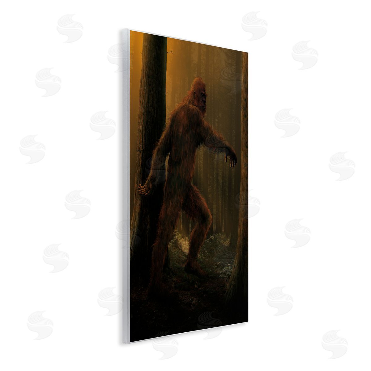 Vincent Hie Big Foot in Nature Wall Plaque Artside_