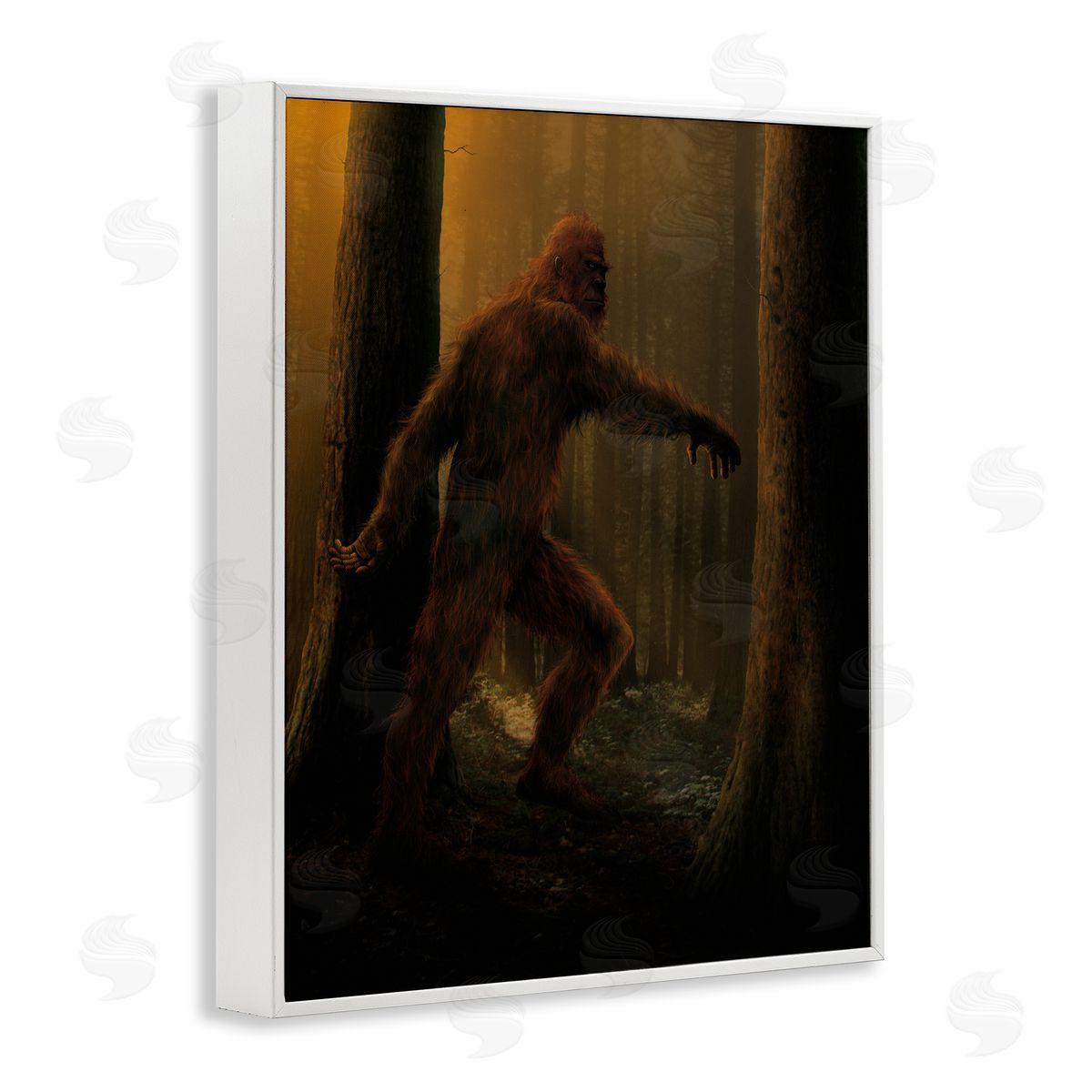 Vincent Hie | Big Foot in Nature