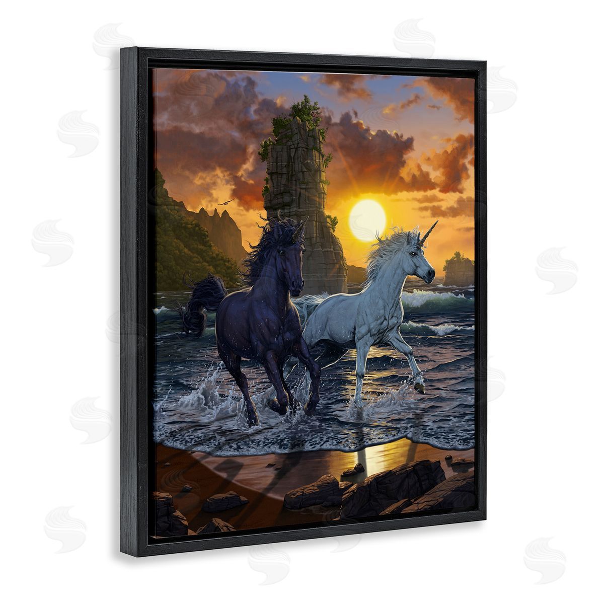 Vincent Hie | Unicorns in Sunset