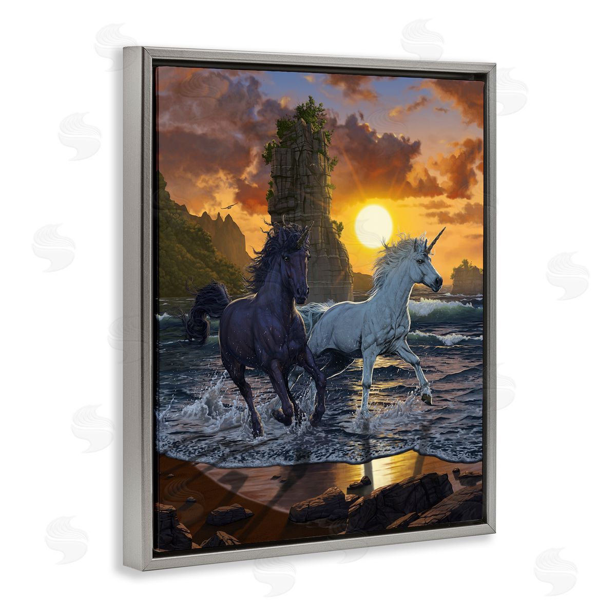 Vincent Hie | Unicorns in Sunset
