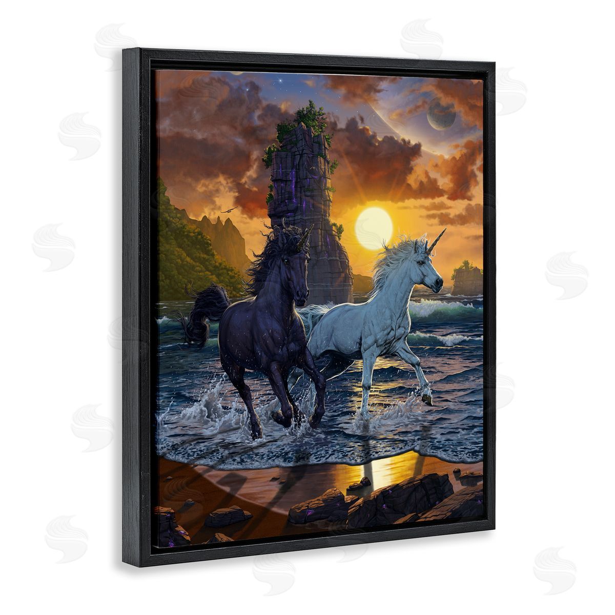 Vincent Hie | Unicorns on Beach