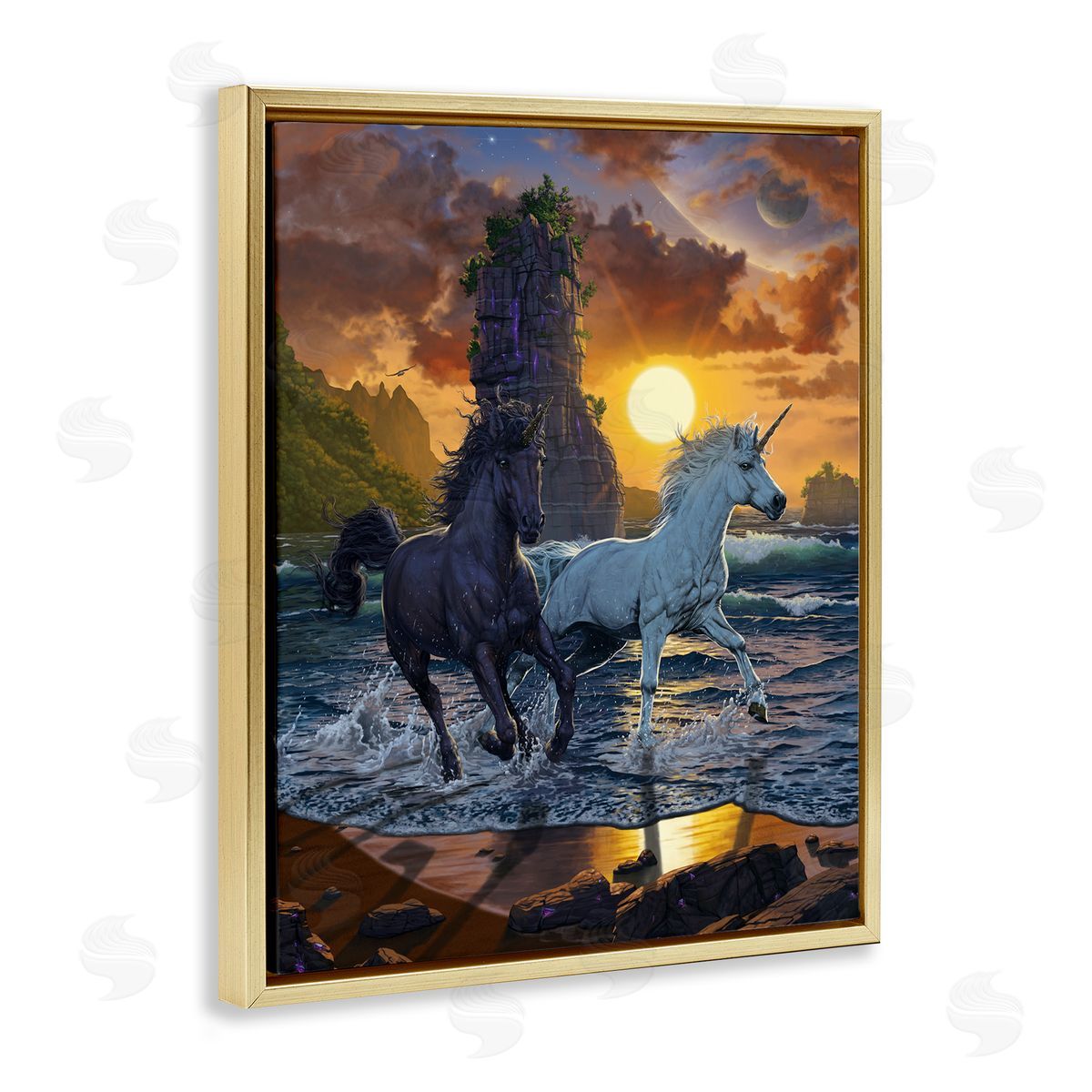 Vincent Hie | Unicorns on Beach