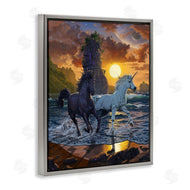 Vincent Hie | Unicorns on Beach