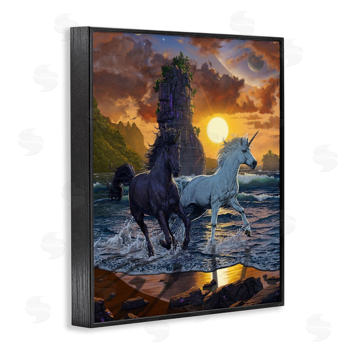 Vincent Hie | Unicorns on Beach