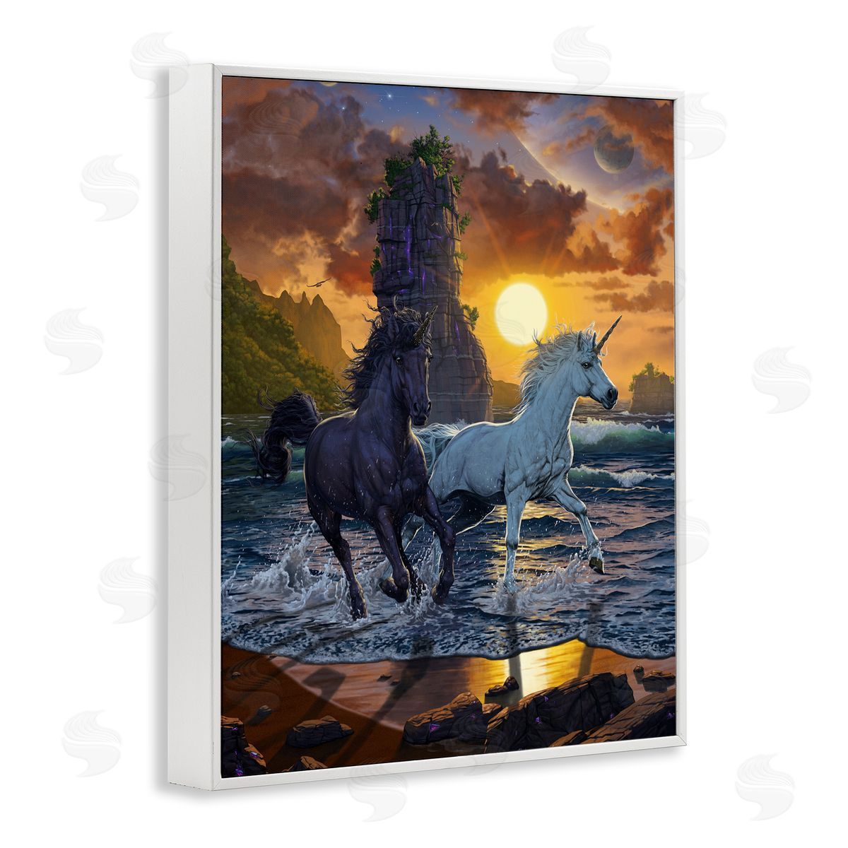 Vincent Hie | Unicorns on Beach