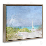 Noah Bay | Sailboat & Beach Path