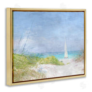Noah Bay | Sailboat & Beach Path