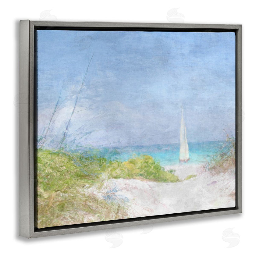 Noah Bay | Sailboat & Beach Path