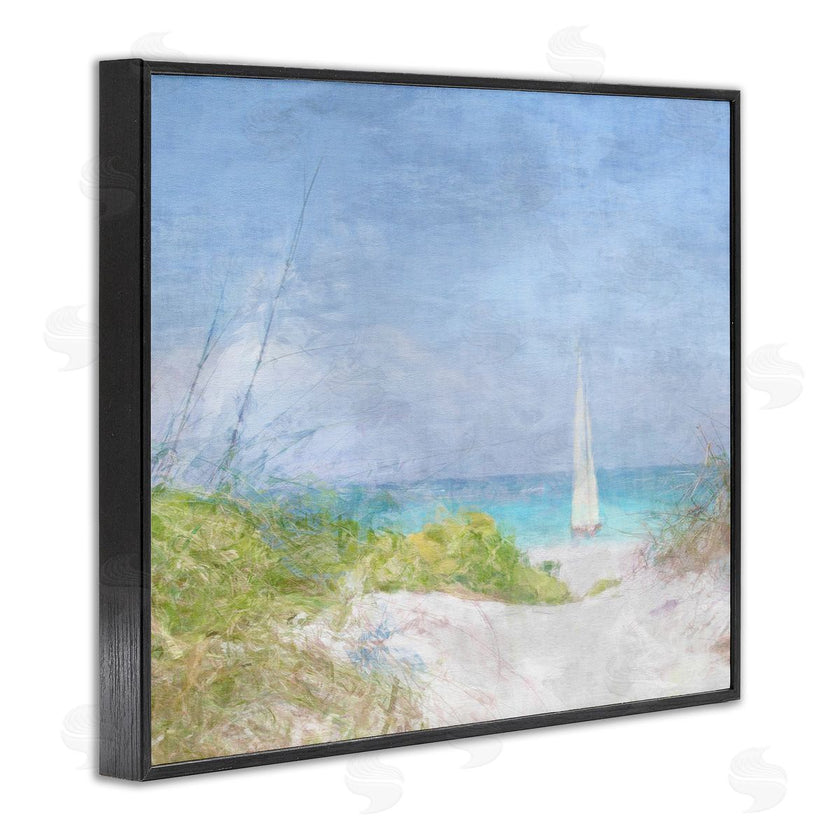 Noah Bay | Sailboat & Beach Path
