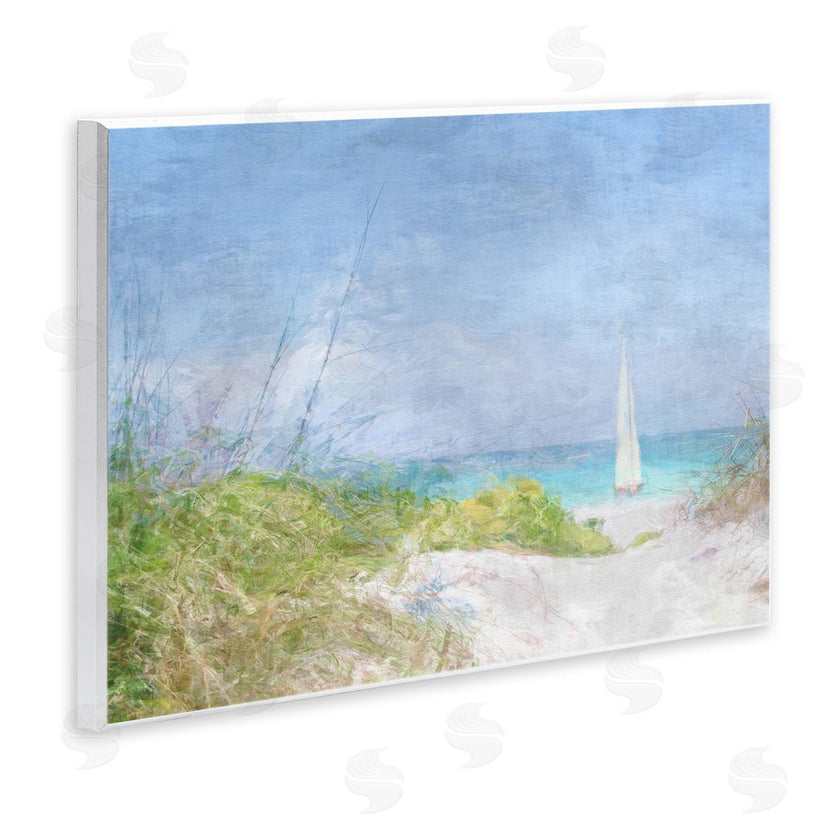 Noah Bay | Sailboat & Beach Path