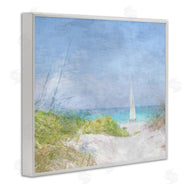 Noah Bay | Sailboat & Beach Path