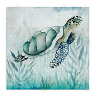 Janet Tava | Turtle & Seaweed
