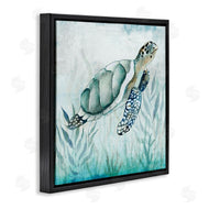 Janet Tava | Turtle & Seaweed