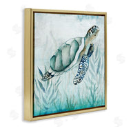 Janet Tava | Turtle & Seaweed