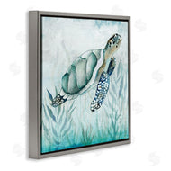 Janet Tava | Turtle & Seaweed